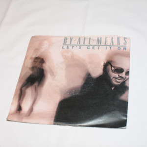 By all means Let´s get it on/Let´s get it on (instrumental)